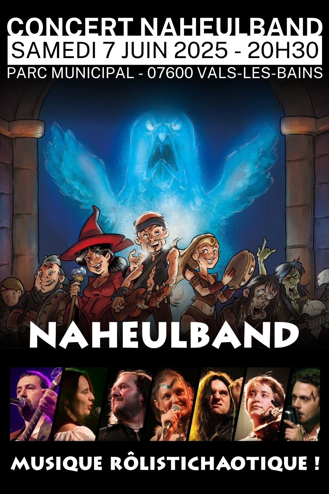 affiche Naheulband